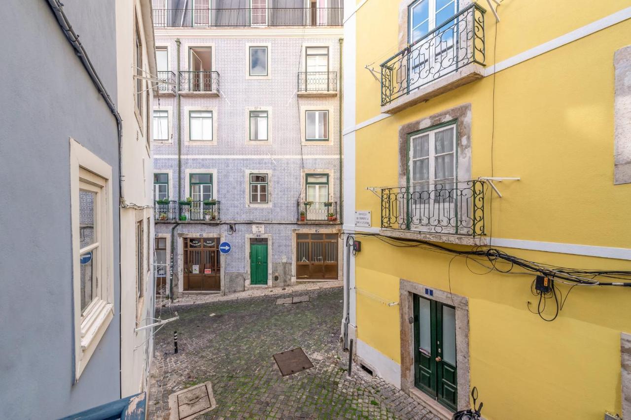 Guestready - Exquisite Bica Poetas Lejlighed Lisboa Eksteriør billede
