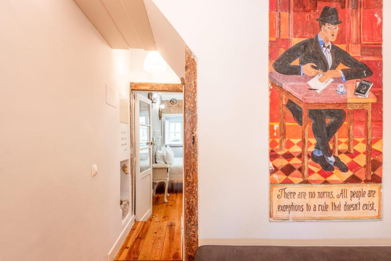 Guestready - Exquisite Bica Poetas Lejlighed Lisboa Eksteriør billede