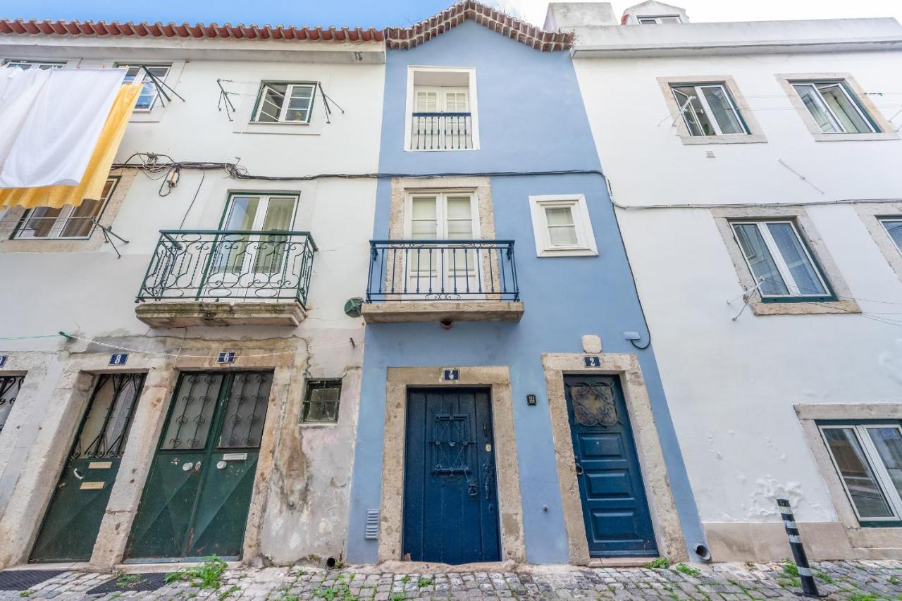 Guestready - Exquisite Bica Poetas Lejlighed Lisboa Eksteriør billede